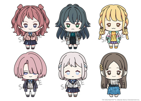 『学園アイドルマスター』にょきんと学園アイドルマスターマスコットフィギュアVol.1(全6種)【BOX】